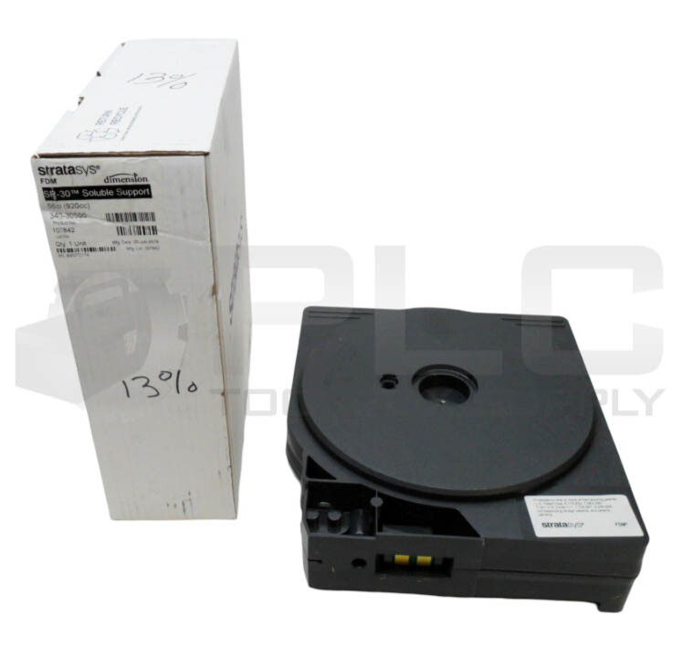 STRATASYS SR-30 SOLUBLE SUPPORT 13% 56CI 340-30500 108187 *READ*