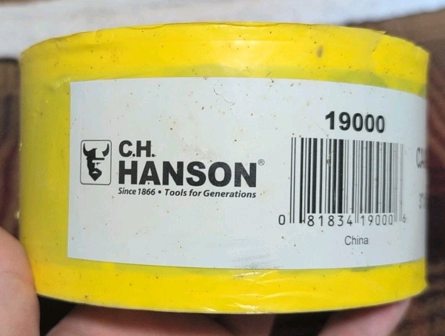 C.H. Hanson 19000 Caution Tape, 3″ x 1000′