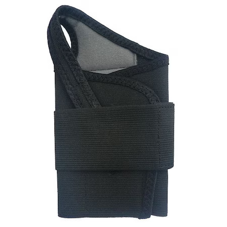 Condor 5T547 Wrist Support, 50% Polyester / 35% Latex / 15% Nylon, Single