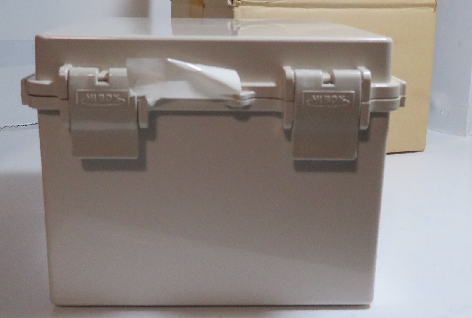 BUD IND NBF-32014 Light Gray Acrylonitrile Butadiene Styrene Wall Mount NEMA Box