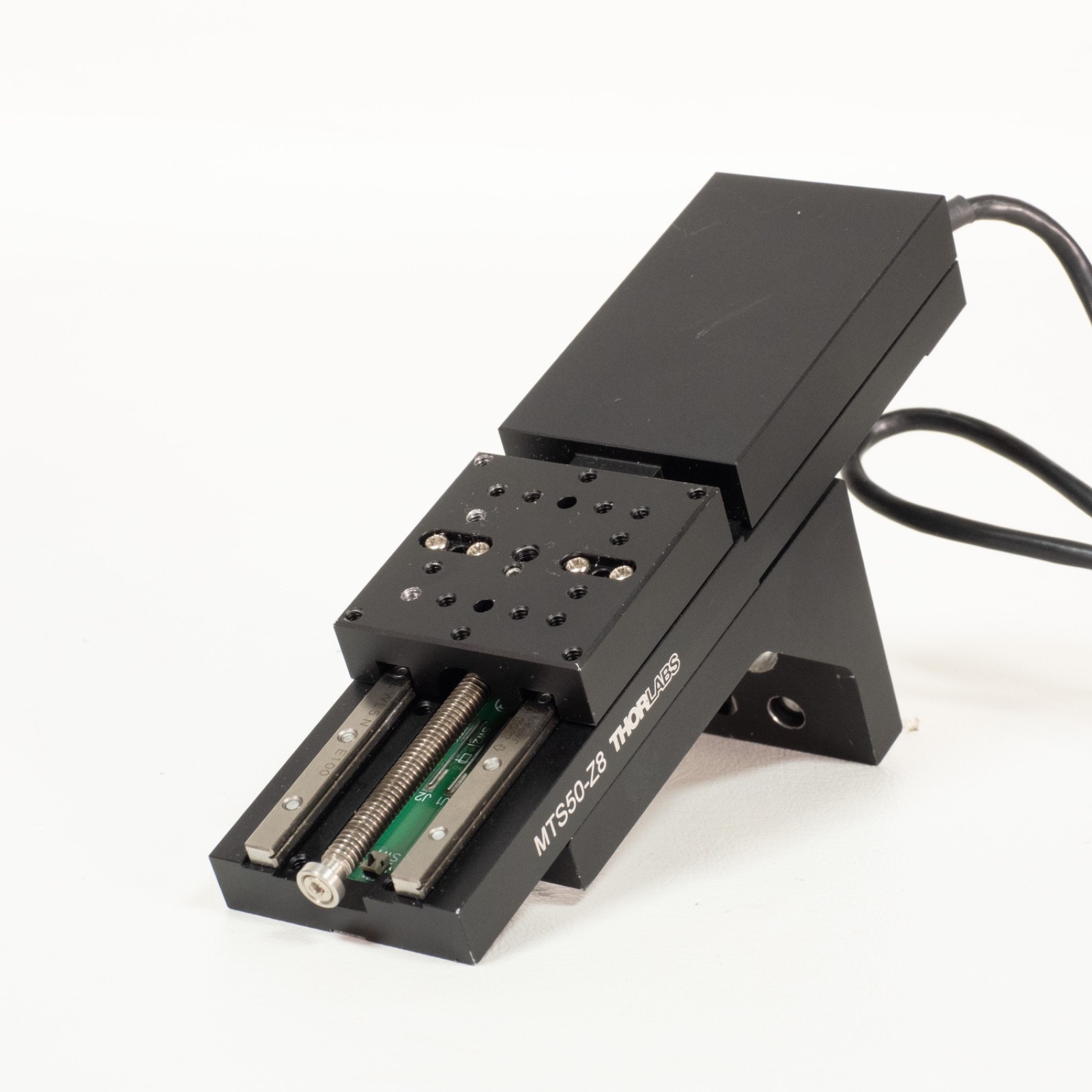 Thorlabs MTS50-Z8 Motorized Linear Translation Stage 50mm Travel w/ Right-Angle