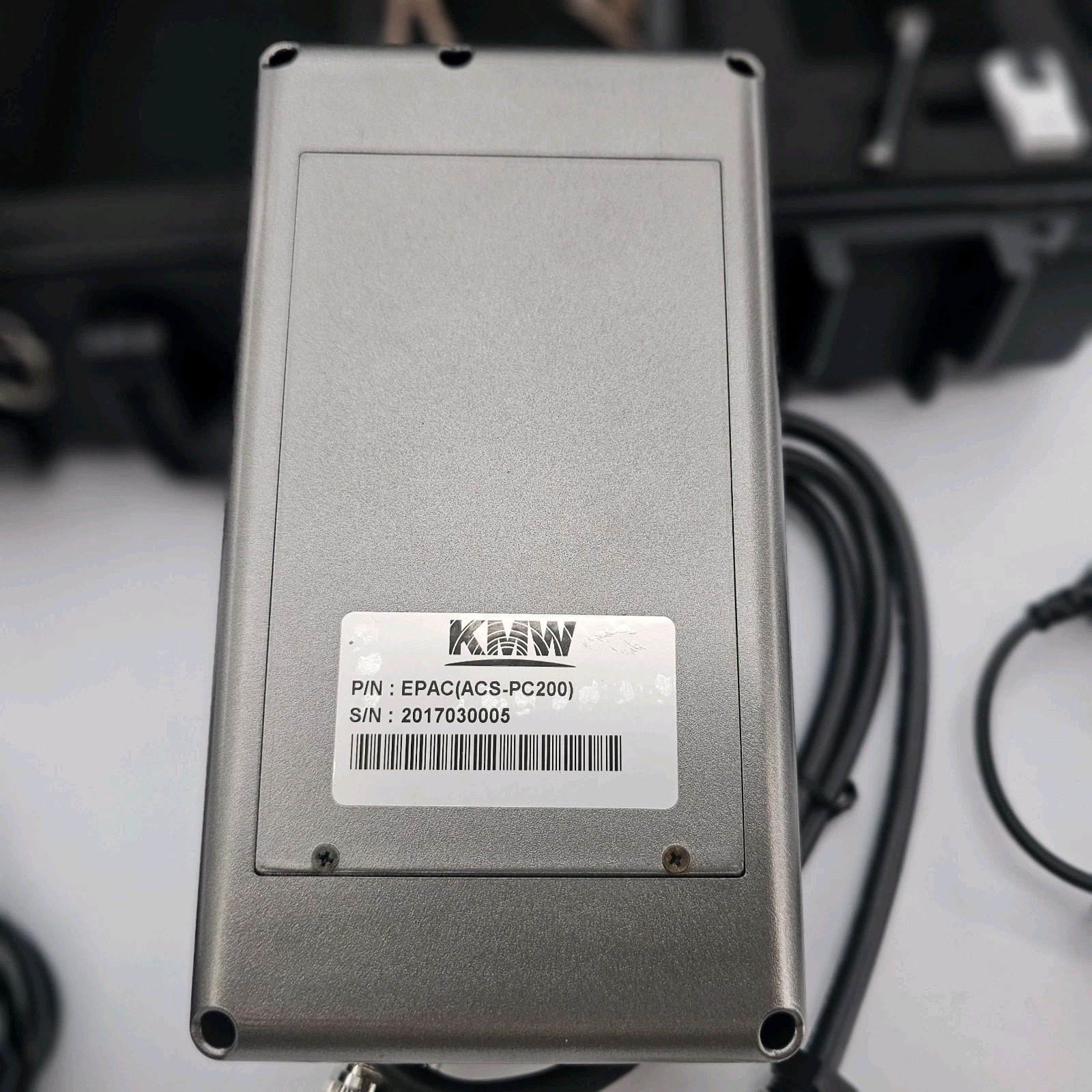 KMW EPAC ACS-PC200 Handheld, Enhanced Portable AISG Antenna Controller