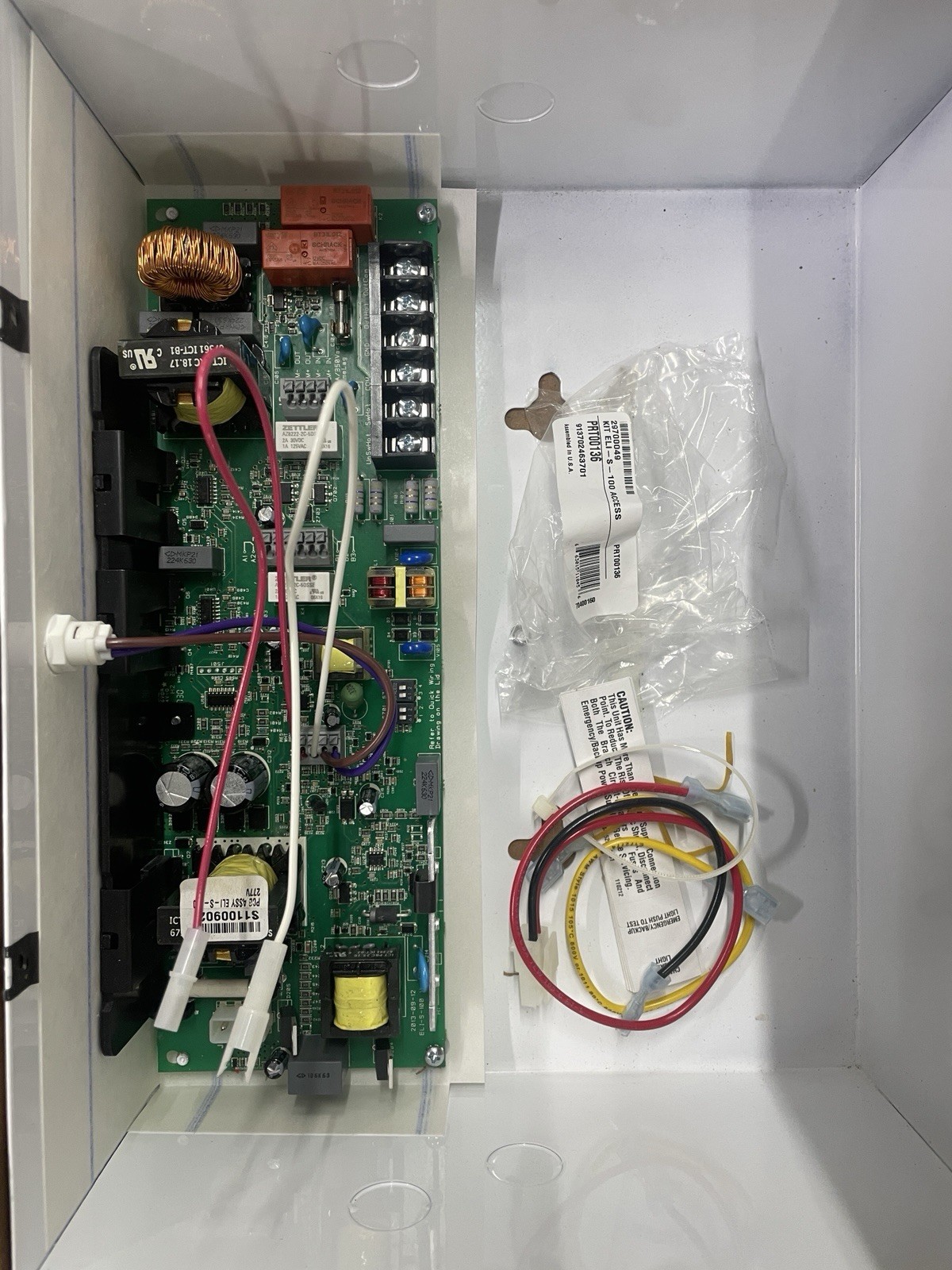 Phillips Bodine ELI-S-100-277V EM Lighting Inverter Open Box New w/ Battery