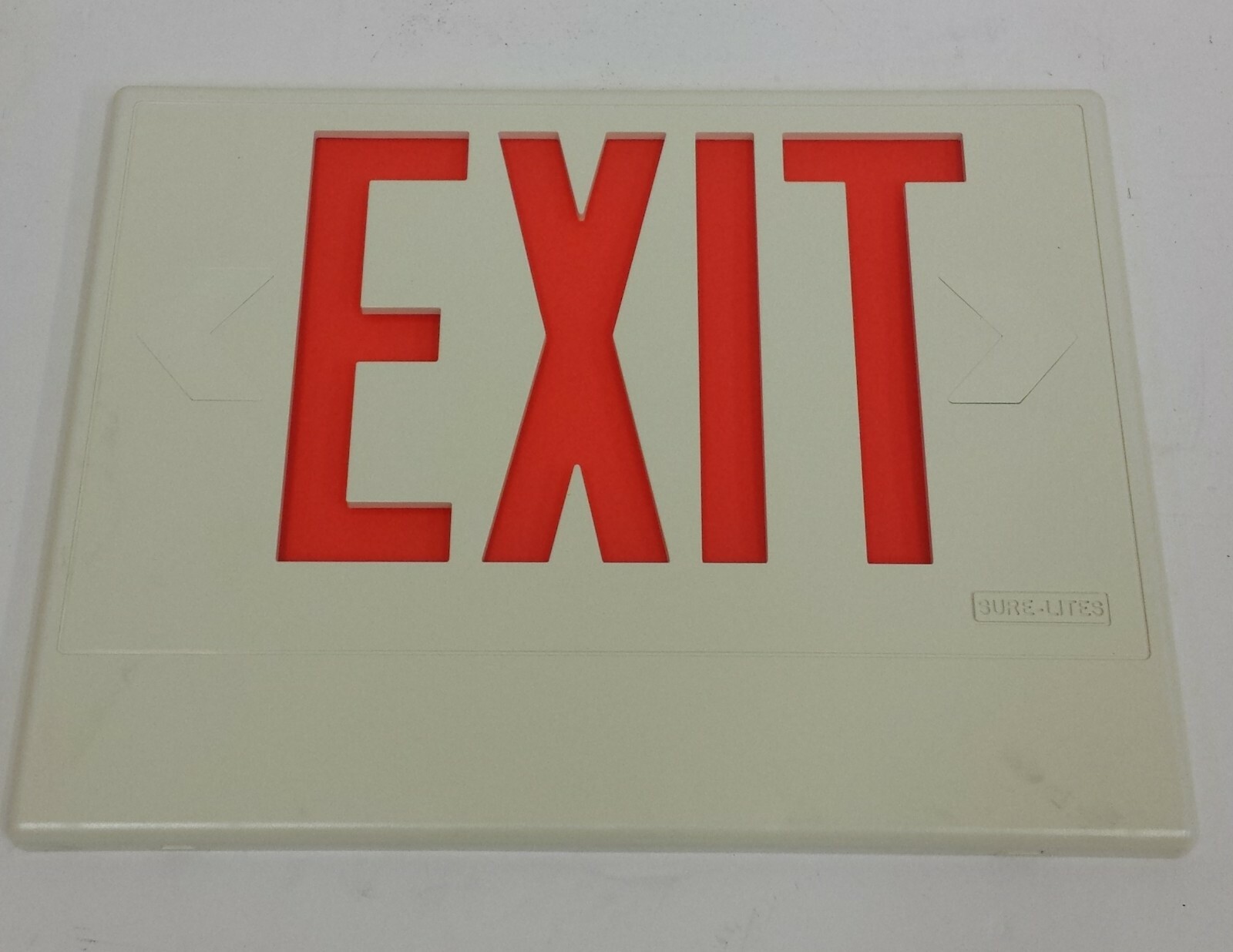 sure-lites exit/emergency signs ex1 #5877