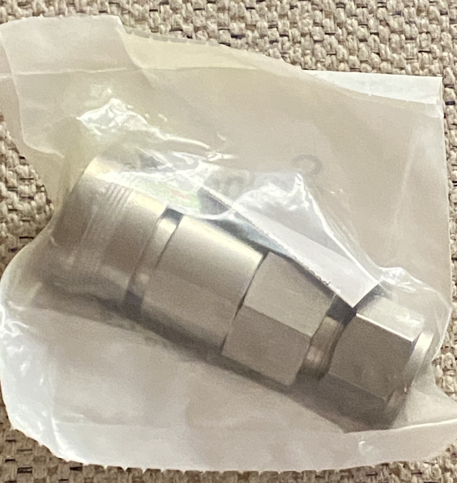 Swagelok SS-QC8-B-810 Quick Connect Body 1.5CV 1/2″ Tube Fitting W/ VE4 NOP