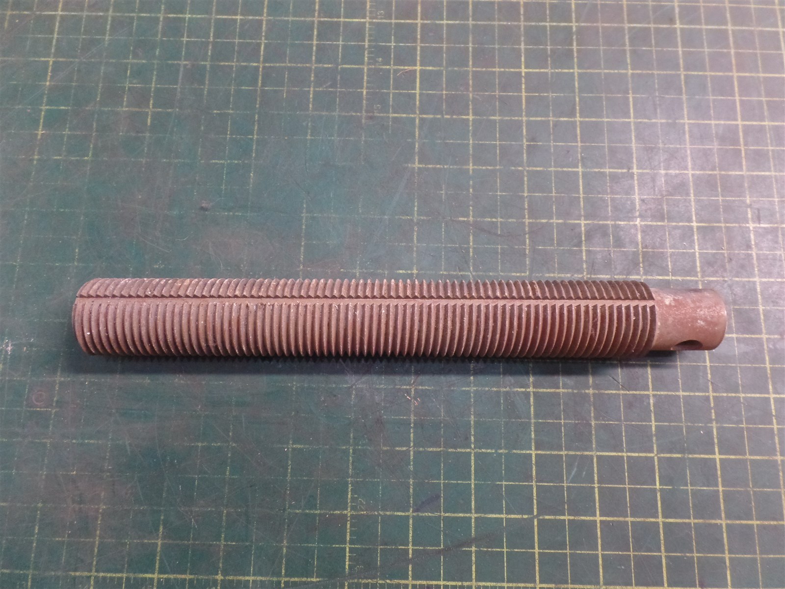 GENUINE BARBER GREENE F1-876-4723 ADJUSTING SCREW ASSEMBLY, FA8764723, N.O.S