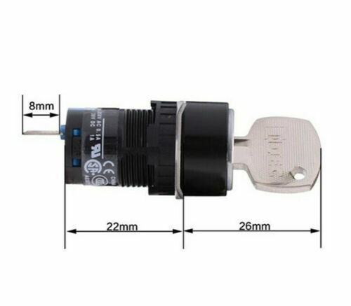 Yaskawa robot key switch DX100 JZRCR-YPP01-1 teach pendant selector switch