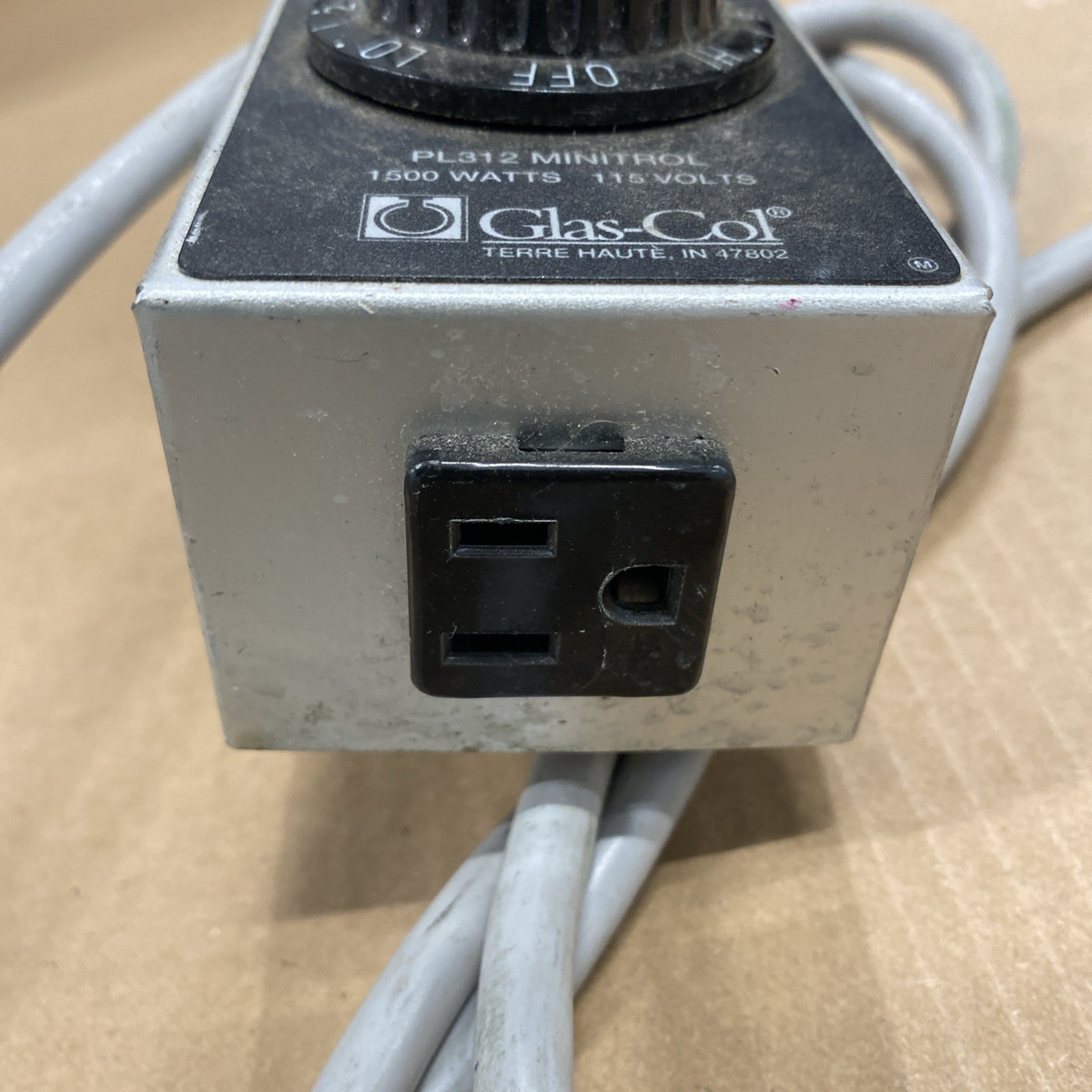 Glas-Col PL-312 Minitrol 1500 Watts 115 Volts Temperature Control