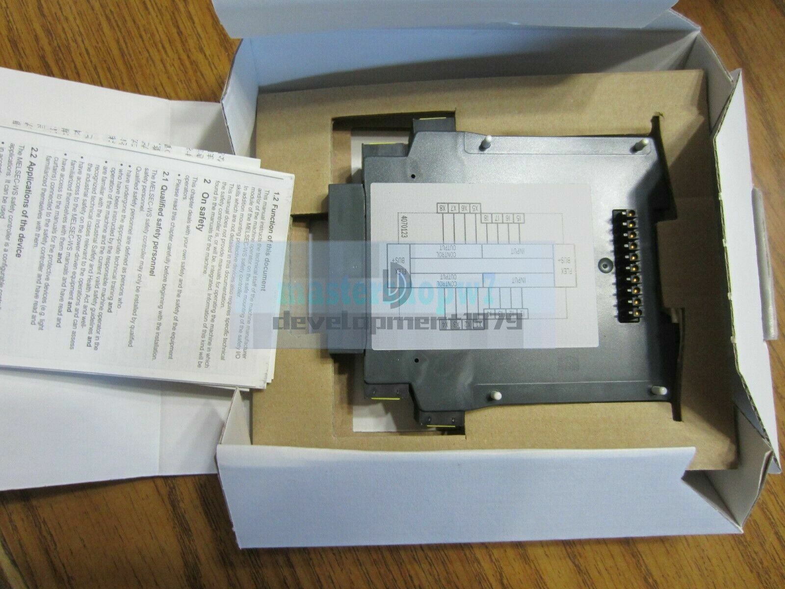 one New Mitsubishi WS0-XTDI80202 WS0-XTDI80202(C) Controller