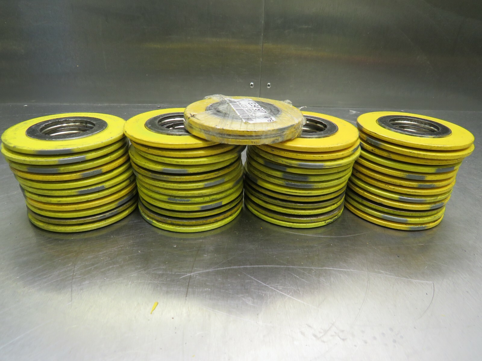 Leader 1″ 300/600# Spiral Wound Gasket 304/FG + Other Brands Lot of 45!