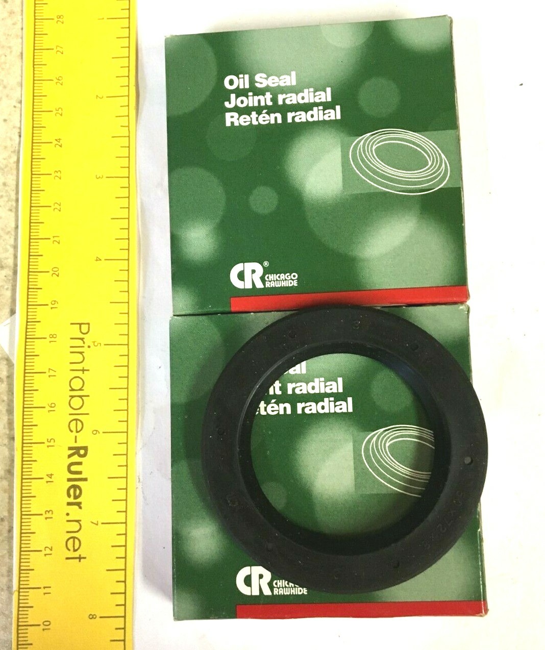 CR Chicago Rawhide Oil Seal Joint Radial Lot of 2, 19638 NIB Free Shipping
