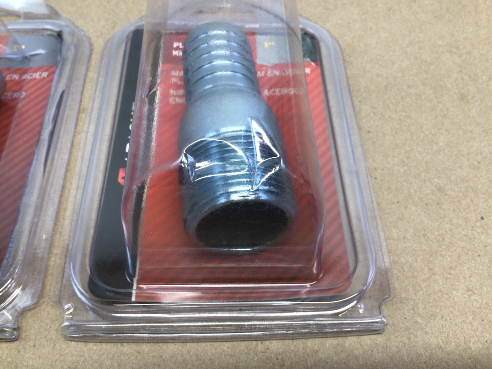 Apache Plated Steel King Nipple 1in For Low Pressure Suction Use Lot Of 2