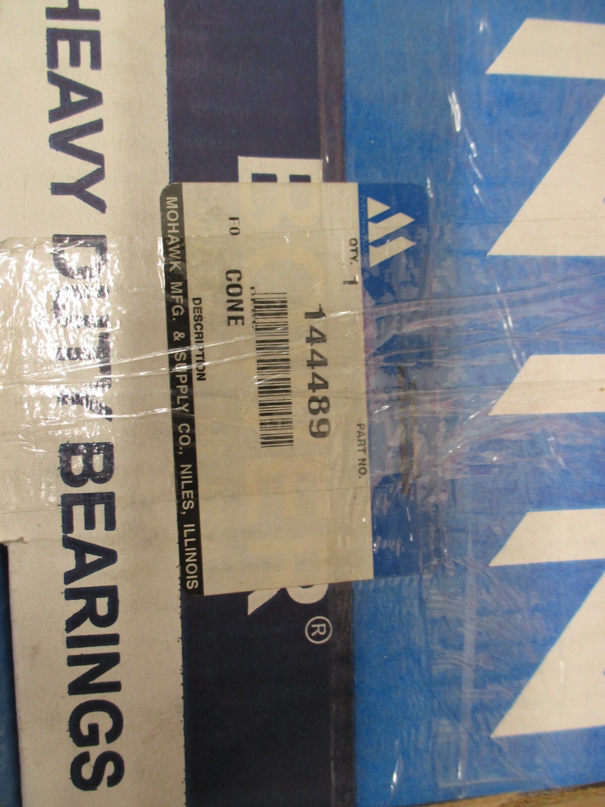 NTN BOWER 687 BEARING CONE MOHAWK 144489 NEW