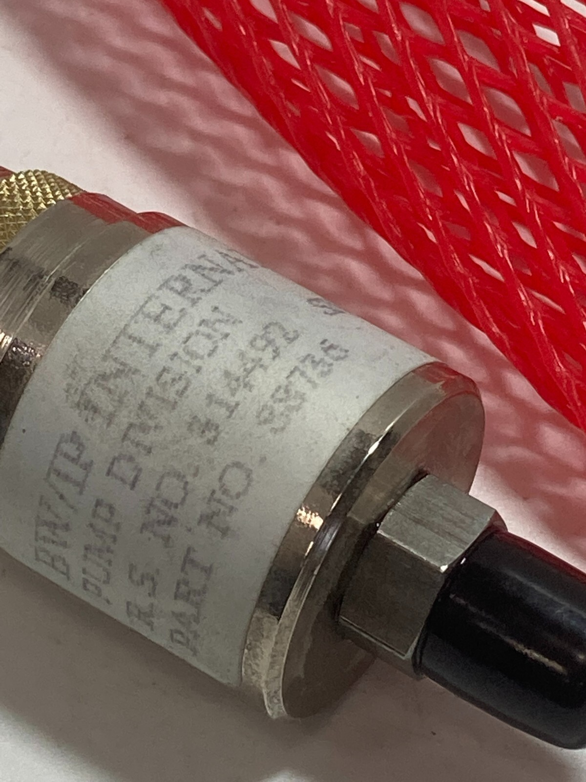 BORG-WARNER/IP 88736 PRESSURE SWITCH ACTUATOR HYDRAULIC-PNEUMATIC NNB
