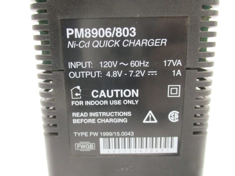 FLUKE PM8906/803 120V NSNP