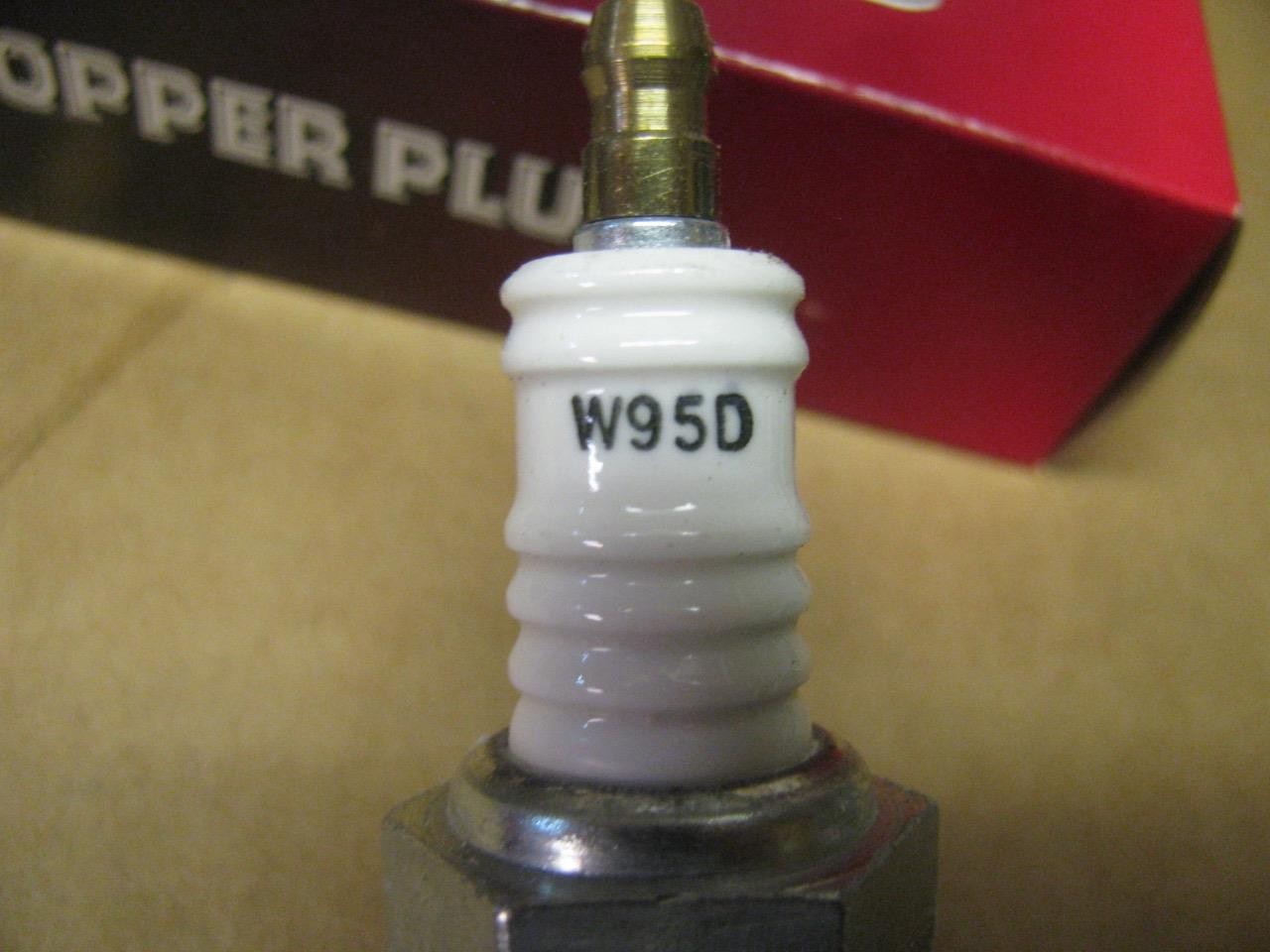 Champion Industrial Spark Plug 562 W95D