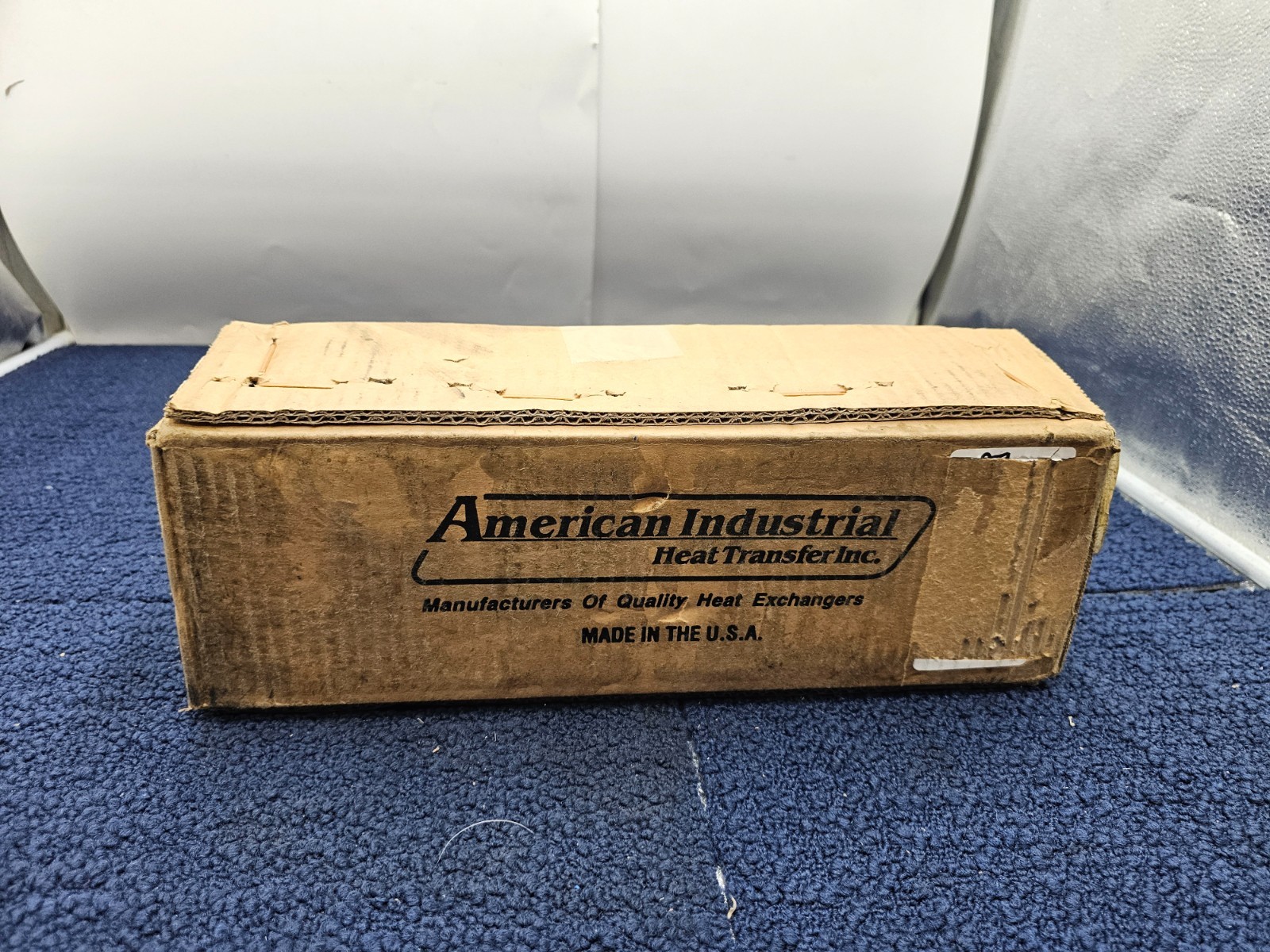 American Industrial AB-401-38-001 Heat Exchanger 150PSI Shell 300F Temp 150PSI