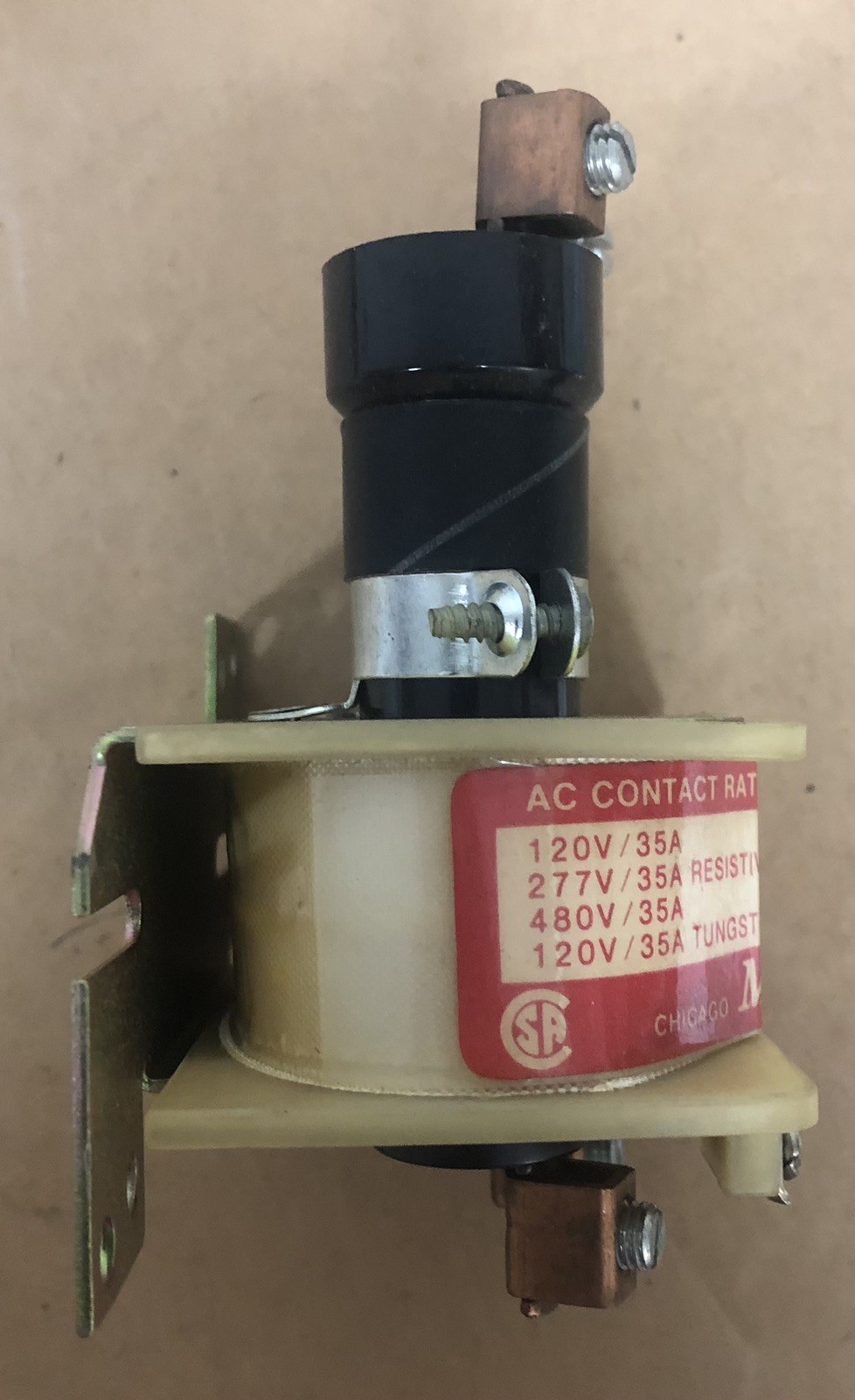 NOS Magnecraft WM35AA-120A Electromechanical Relay