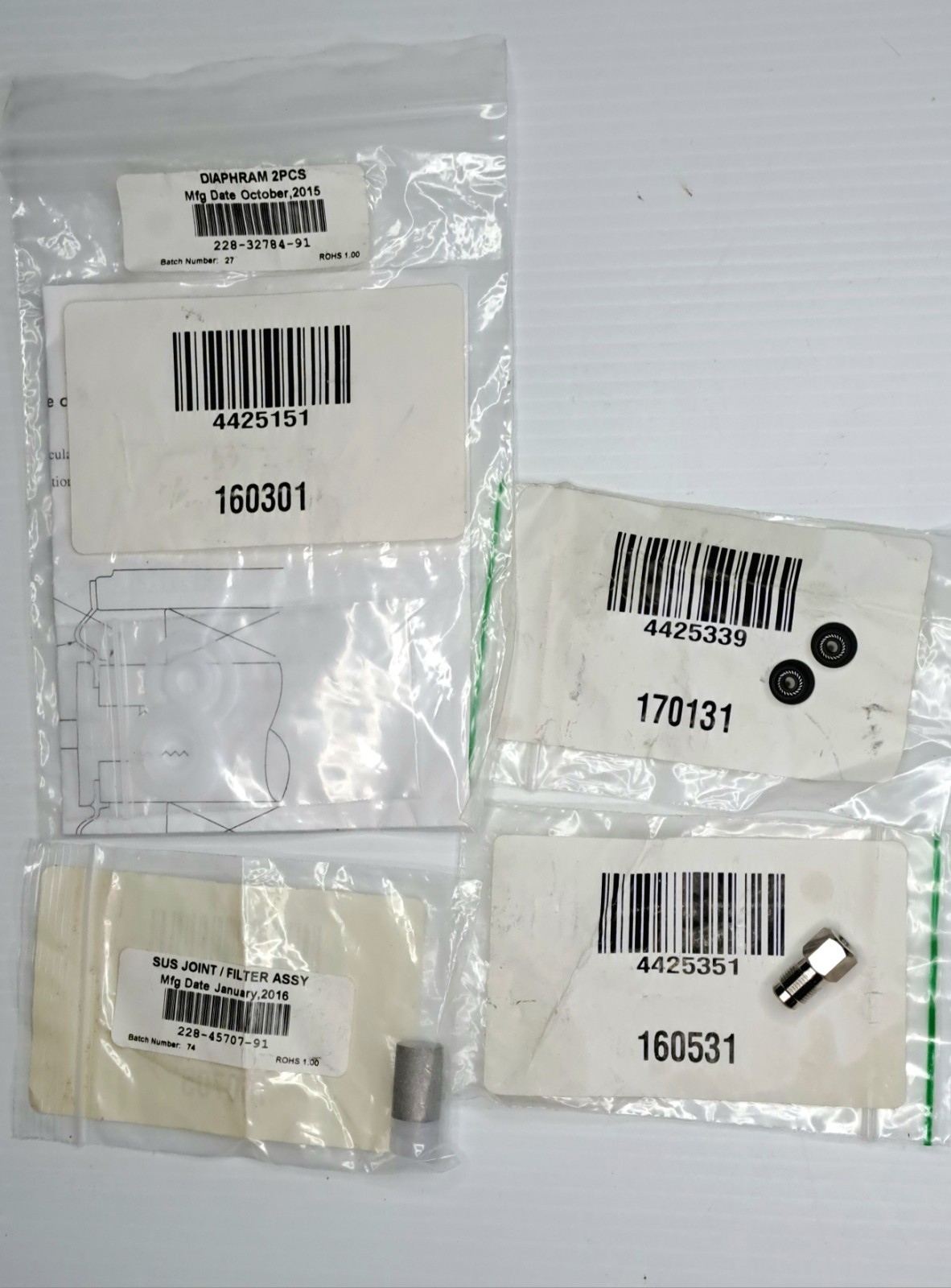OEM Sciex 4443034/4443919 PM Kit for Shimadzu LC-20AD Sciencix CTS-21771 New