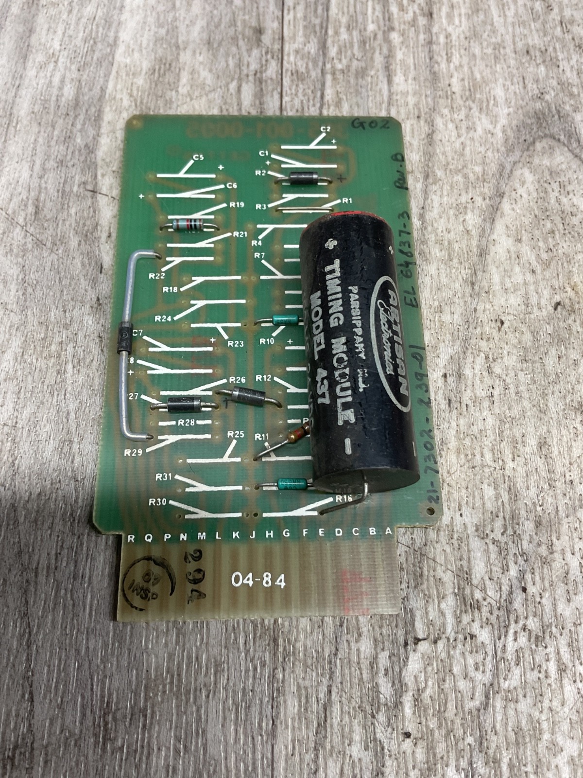 Gettys Control Boards 305-001-0005 *FREE SHIPPING* #4002C49