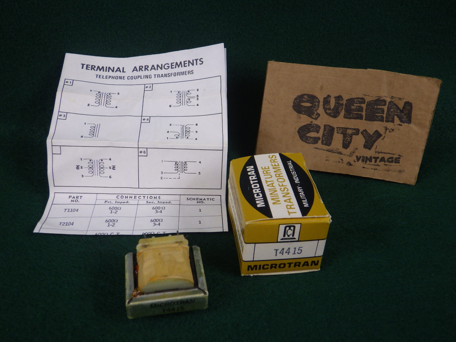 11 NOS MICROTRAN Miniature Transformers Military Industrial T3220 T4415 T2316