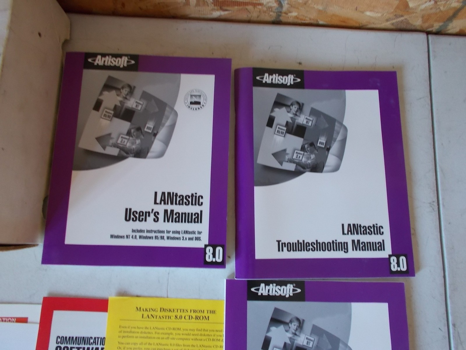 Artisoft Lantastic 8.0 Add-On, As shown *FREE SHIPPING*