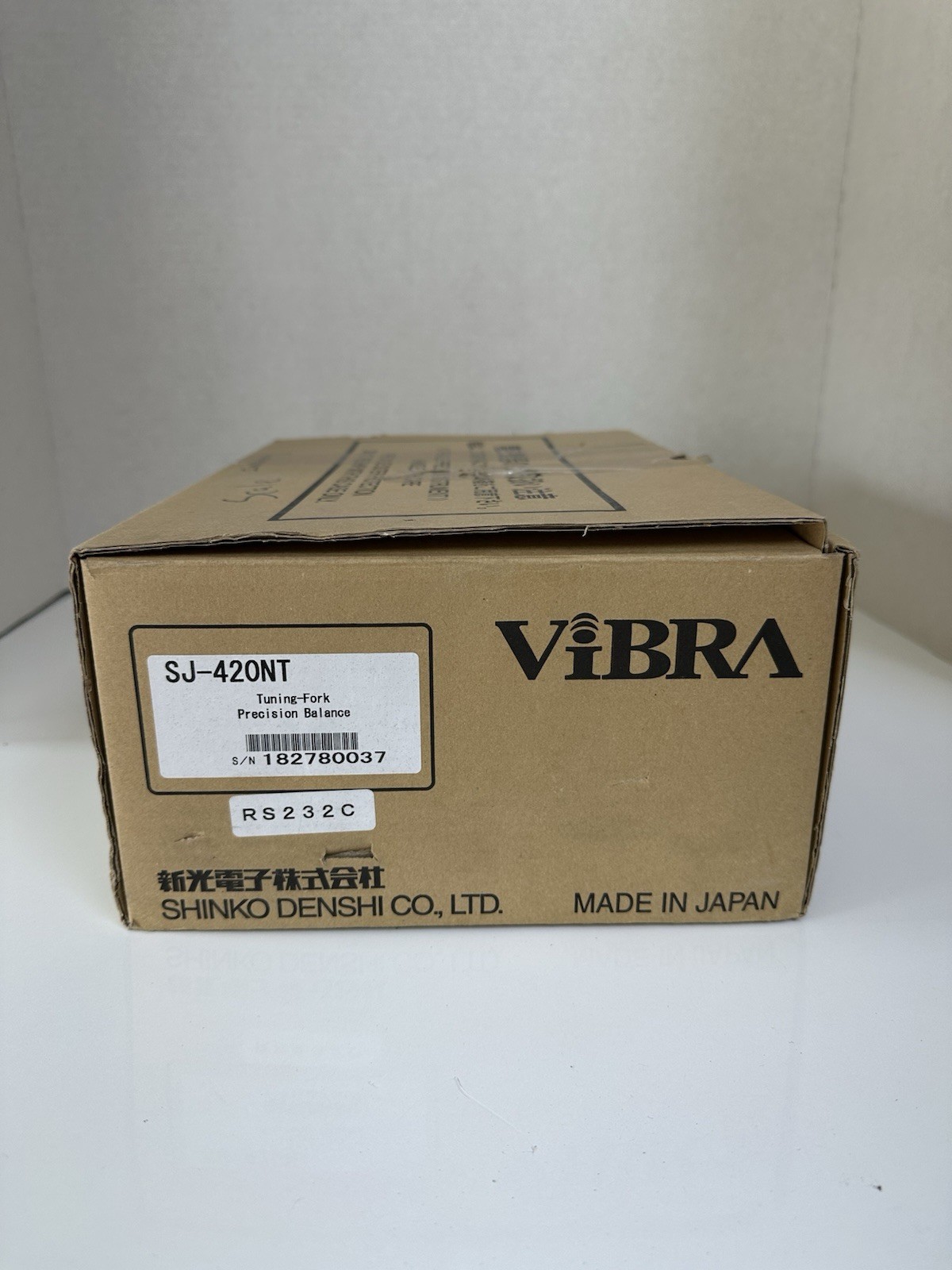 NEW Shinko Denshi Vibra SJ-420NT Turning-Fork Precision Balance