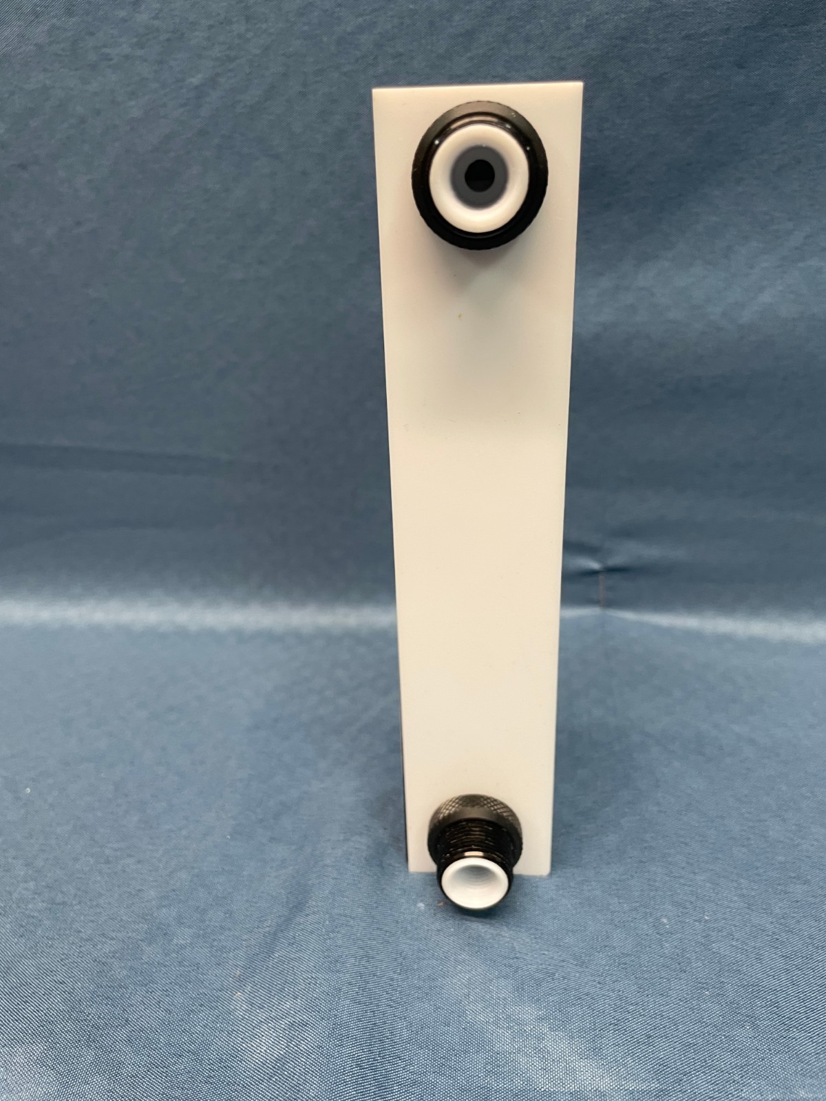 Automated Control Systems 330-155 Teflon Rotameter W/O Dial 0-1 slpm PTFE