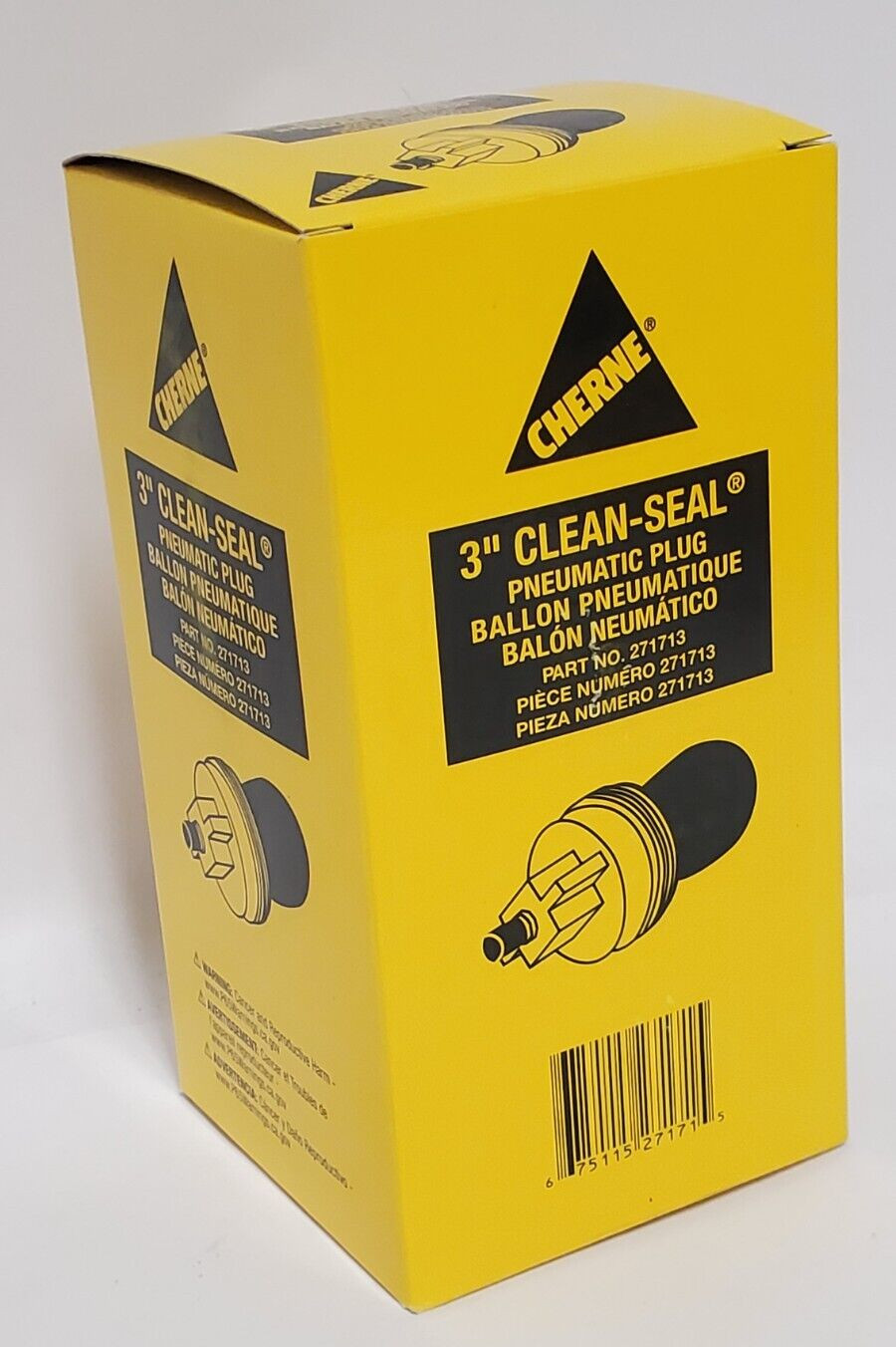 CHERNE CLEAN SEAL PNEUMATIC PLUG 271713