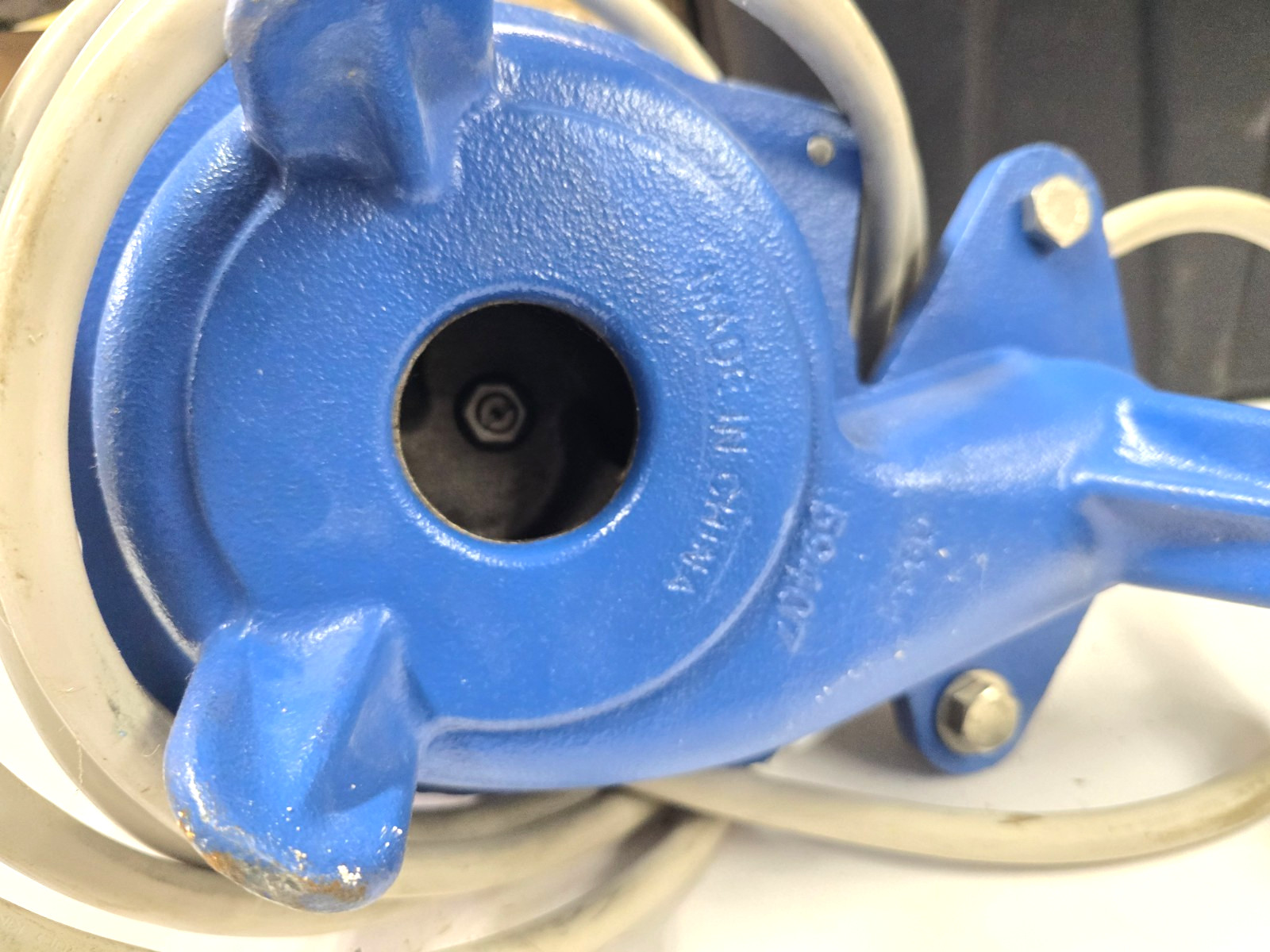 NEW Goulds WS2012BHF 2 HP 3450 RPM 230VAC Sewage Ejector Pump *DAMAGED CORD*