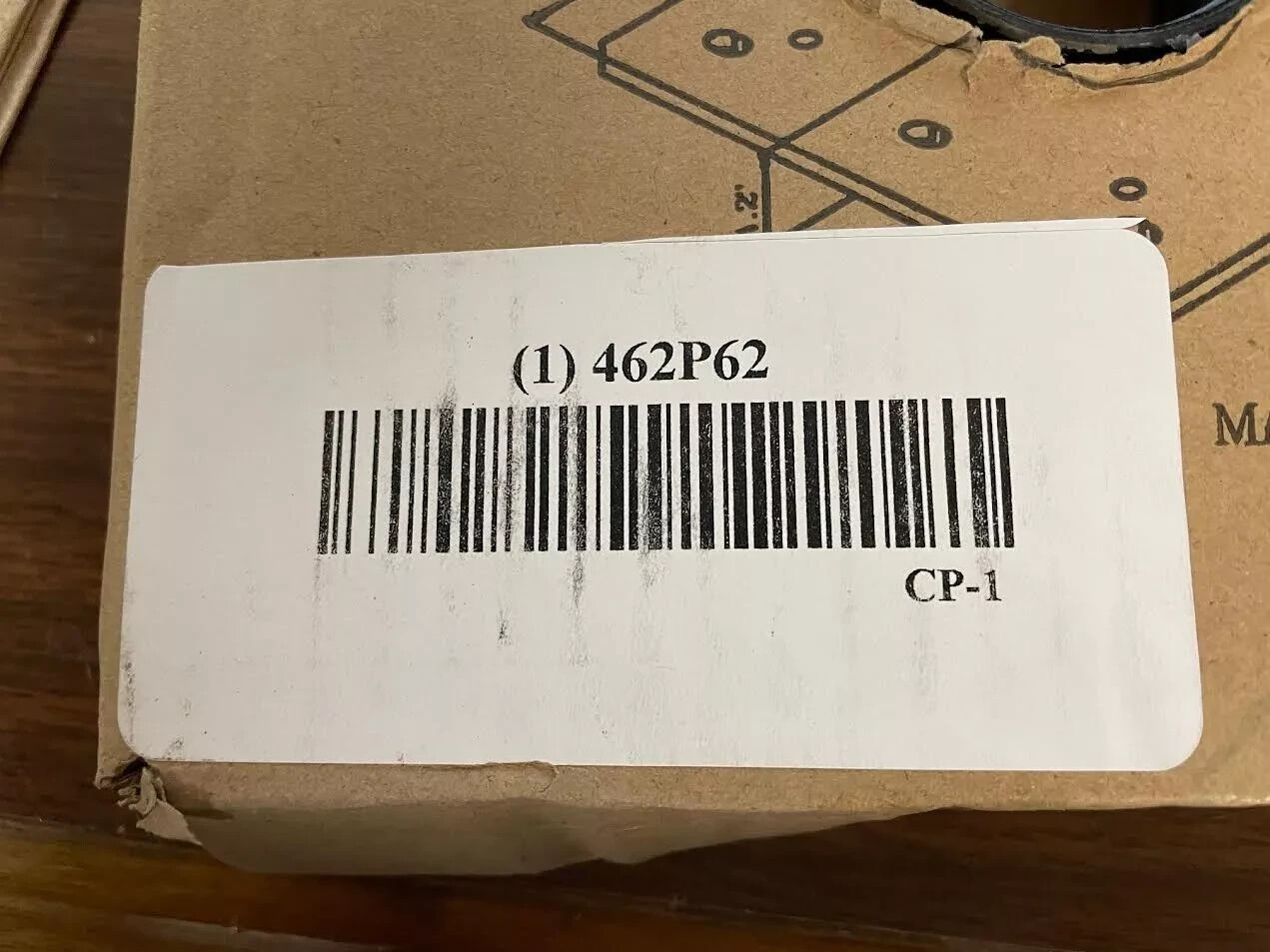 VMP CP-1 CEILING PLATE FOR STANDARD 1.5″ NPT PIPE 462P62
