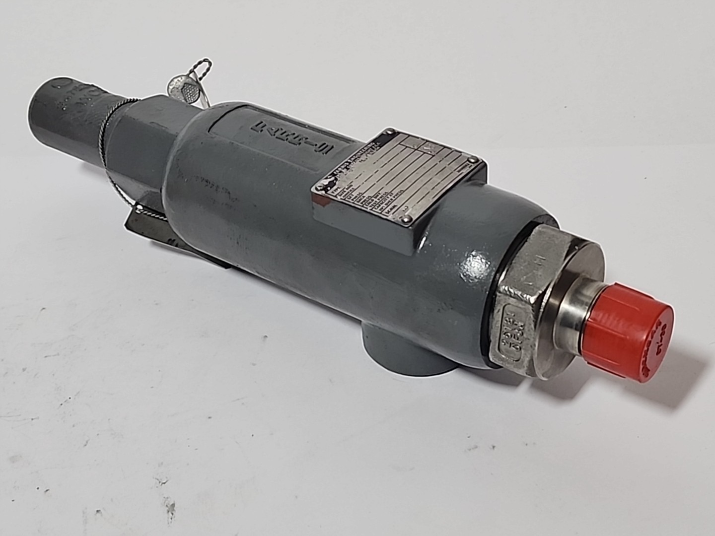 FARRIS 27DA23-M20 3/4X1 SAFETY RELIEF VALVE