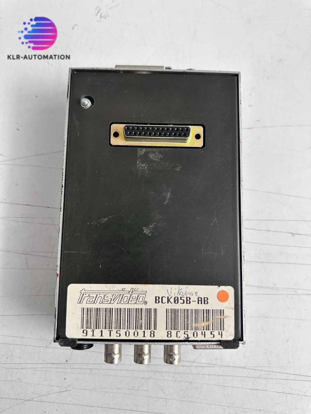 Transvideo BCK05B-AB Anton Bauer Battery Back