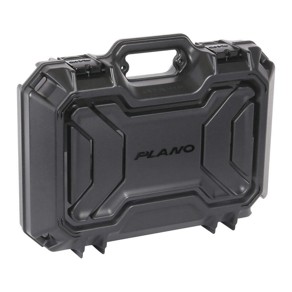 PLANO MOLDING Protective Case,Black,Latch Closure 832EK1