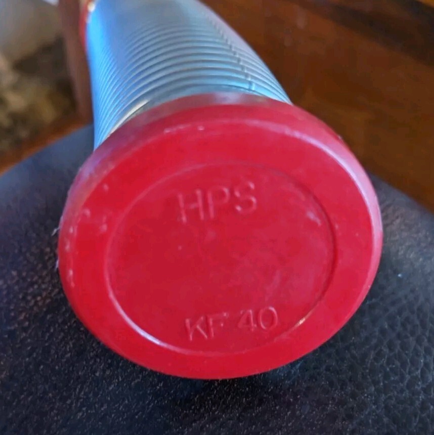 HPS MKS Instruments 9 inch Bellows Thin Wall Metal Hose Vacuum Bellow P# KF40