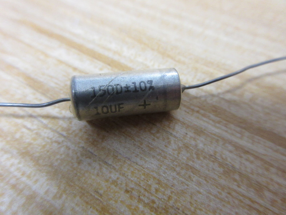 Sprague 150D106X9035 Capacitor 150D 10UF 35VDC (Pack of 12)