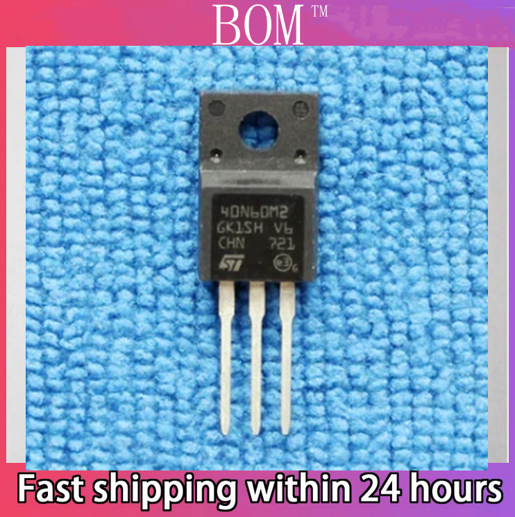5PCS 40N60M2 STF40N60M2 STP40N60M2 40A 600V Best Quality Stock
