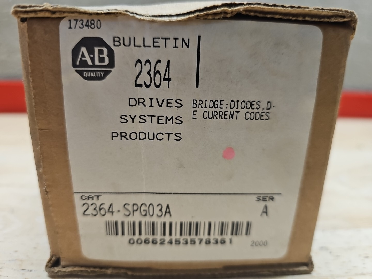 ROCKWELL ALLEN-BRADLEY 2364SPG03A SERIESA BRIDGE DIODES ☆NEW SURPLUS FREE SHIP☆