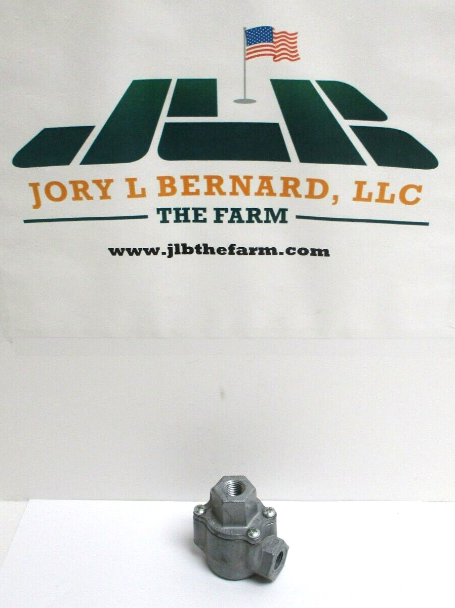 HUMPHREY , QE-2 , 1/4″ FNPT QUICK EXHAUST VALVE , LOT OF 2 , SURPLUS
