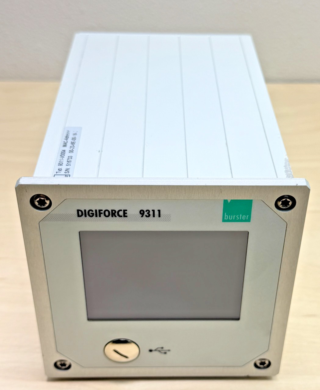 Burster Digiforce 9311-V0004 Force Displacement Controller