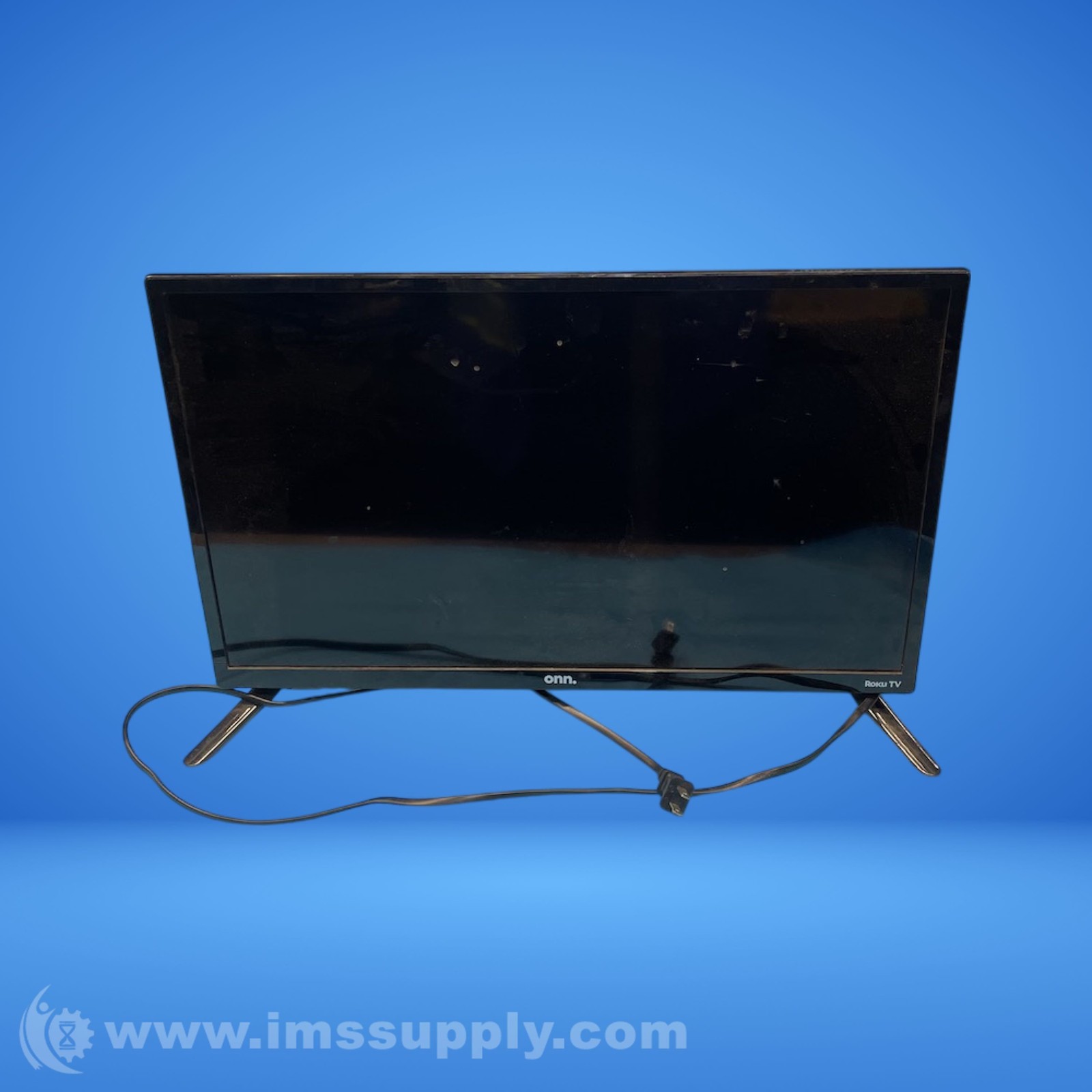 Onn. 100012590 Roku 24 inch 720P LED TV 0752