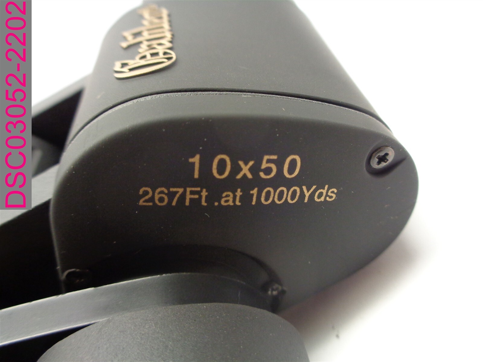 Galileo G-1050WA Binoculars, 10×50 Multicoated Black w/ Case