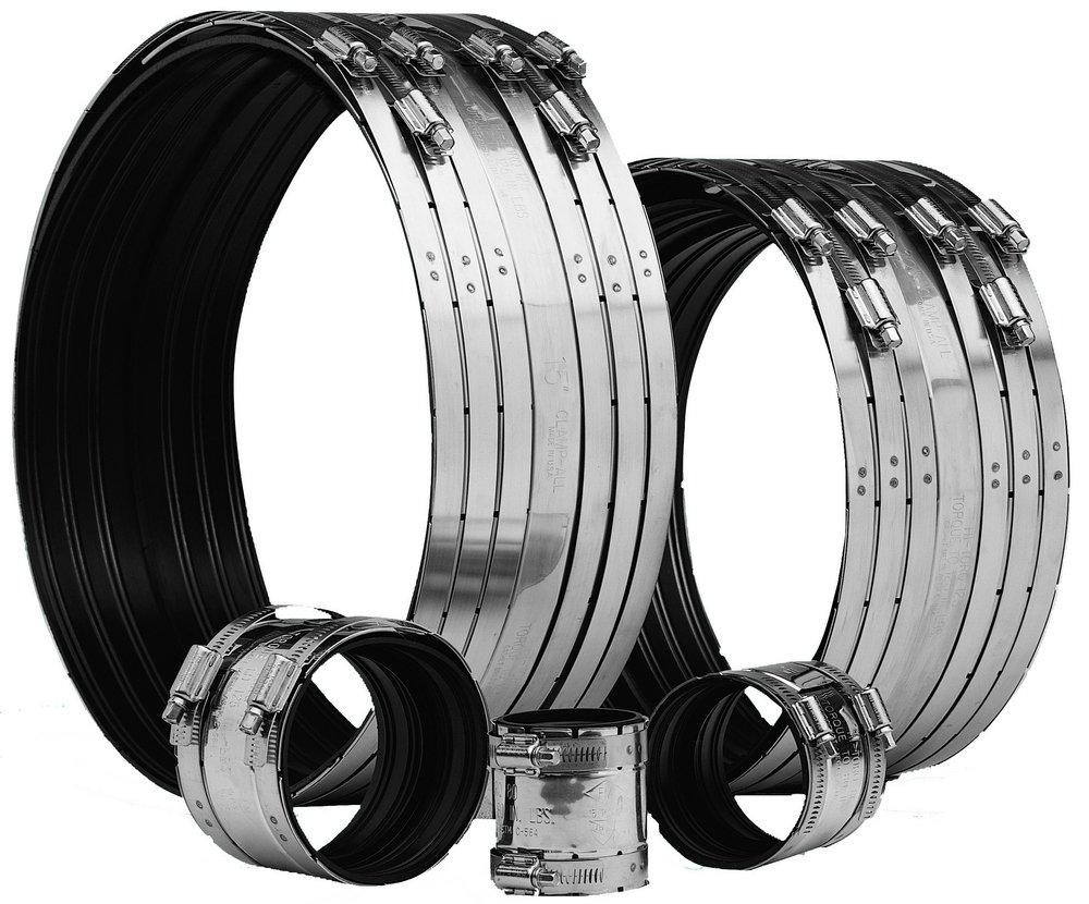 Clamp-All 10030 1/2″ Coupling SS NPT Fitting