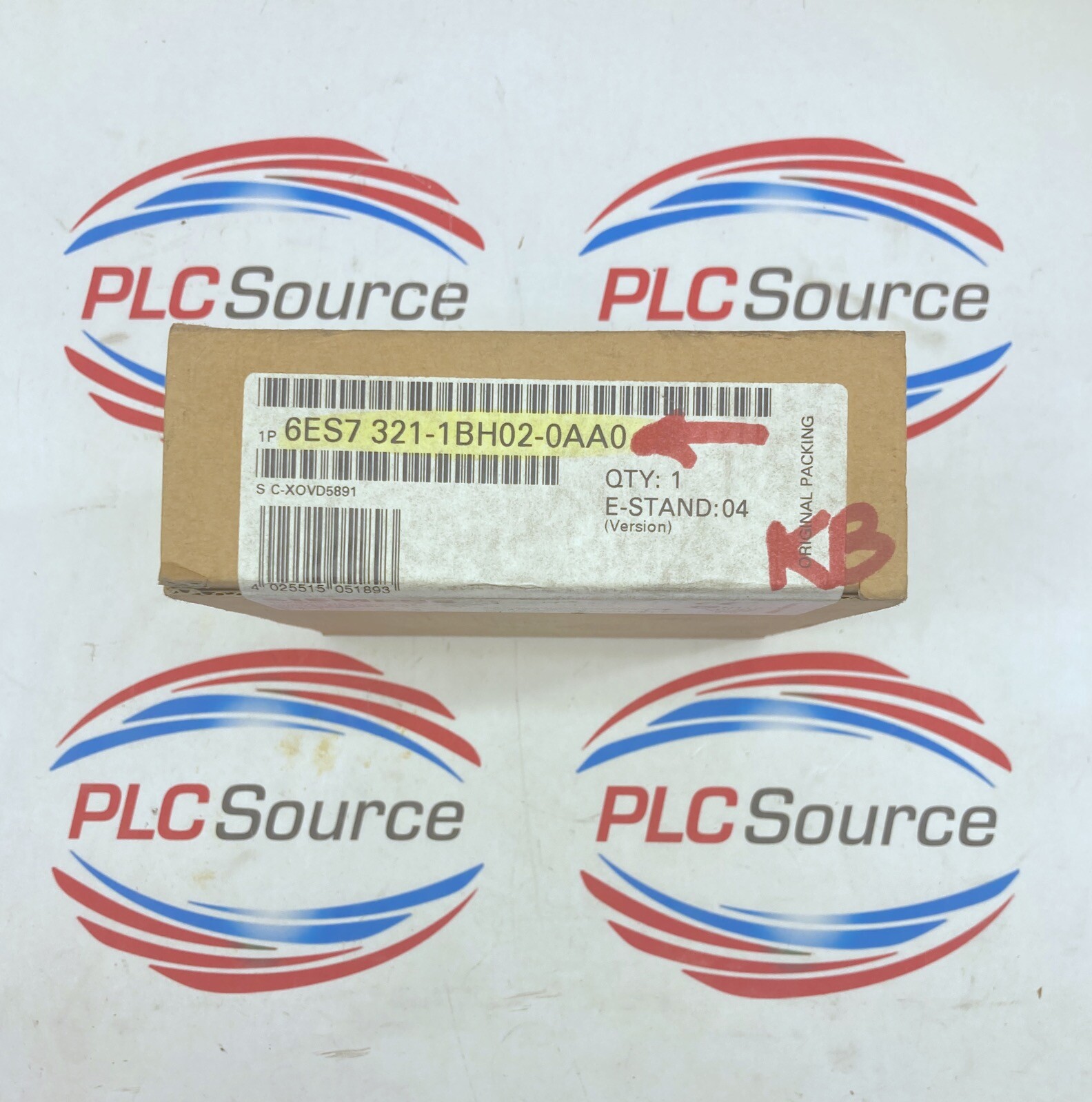 SIEMENS 6ES7 321-1BH02-0AA0 DIGITAL INPUT MODULE