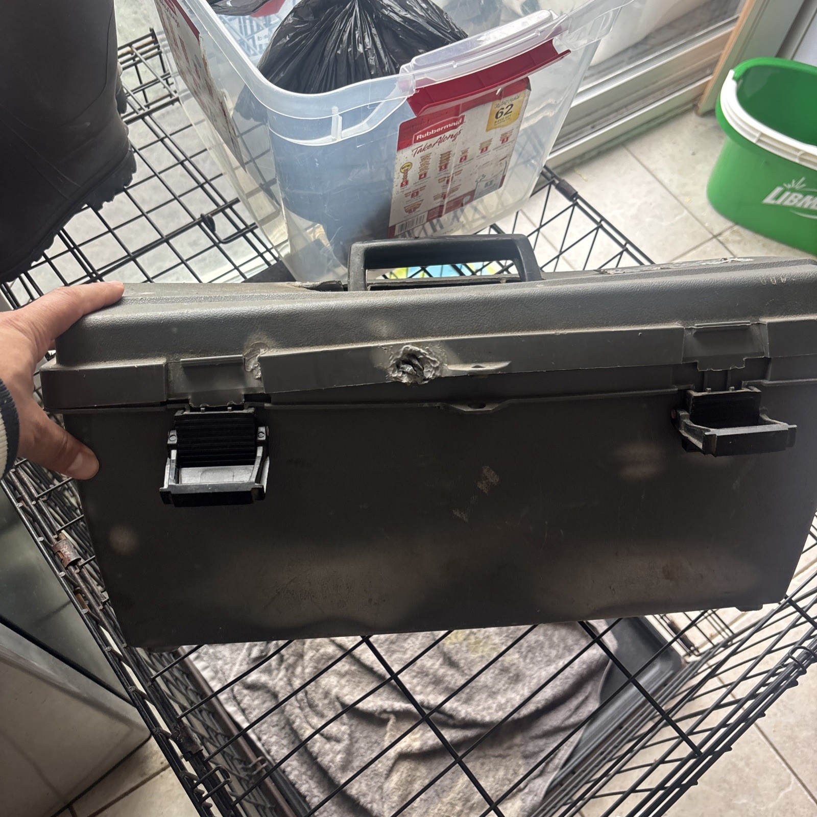 SEELYE Porta-welder #63 SI-1167 Plastic Welder/ Works