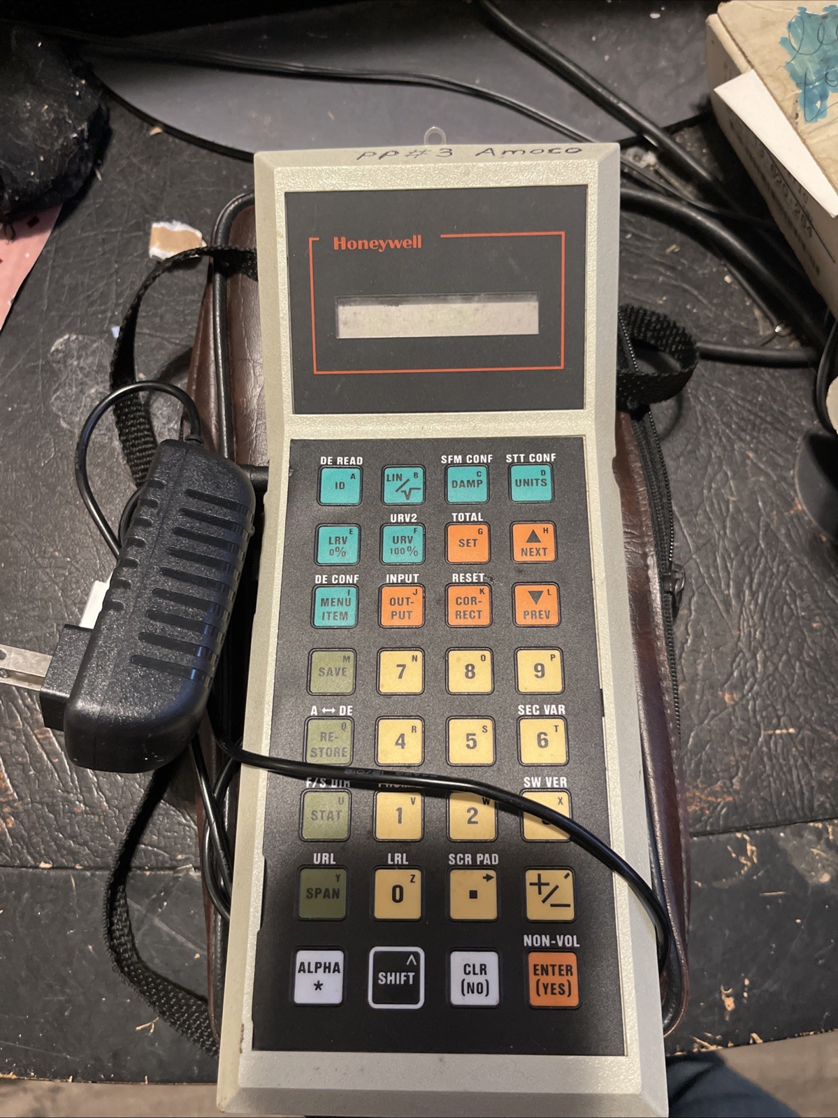 Honeywell STS100-001-00006- – 12. F1D2 Smart Field Communicator Unit