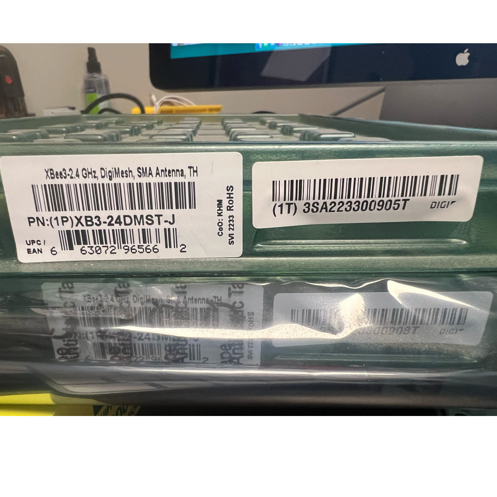 XB3-24DMST-J – Xbee3 2.4 GHz Digi Mesh Chip