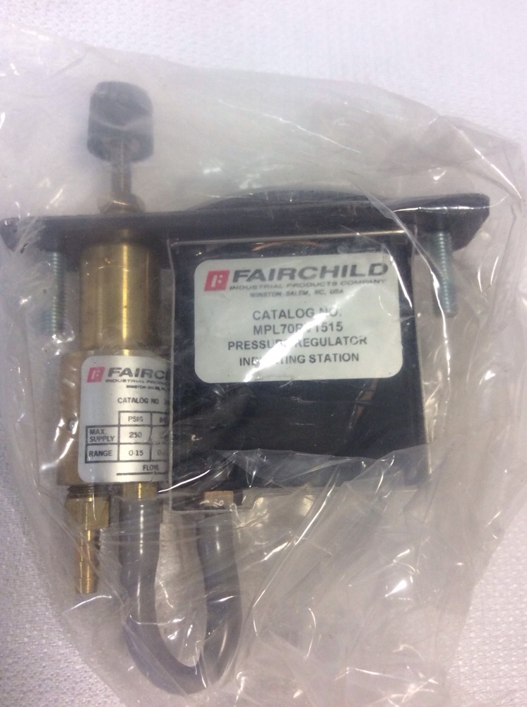 FAIRCHILD MINI-PANEL LOADING STATION MPL70RV1515 New Surplus