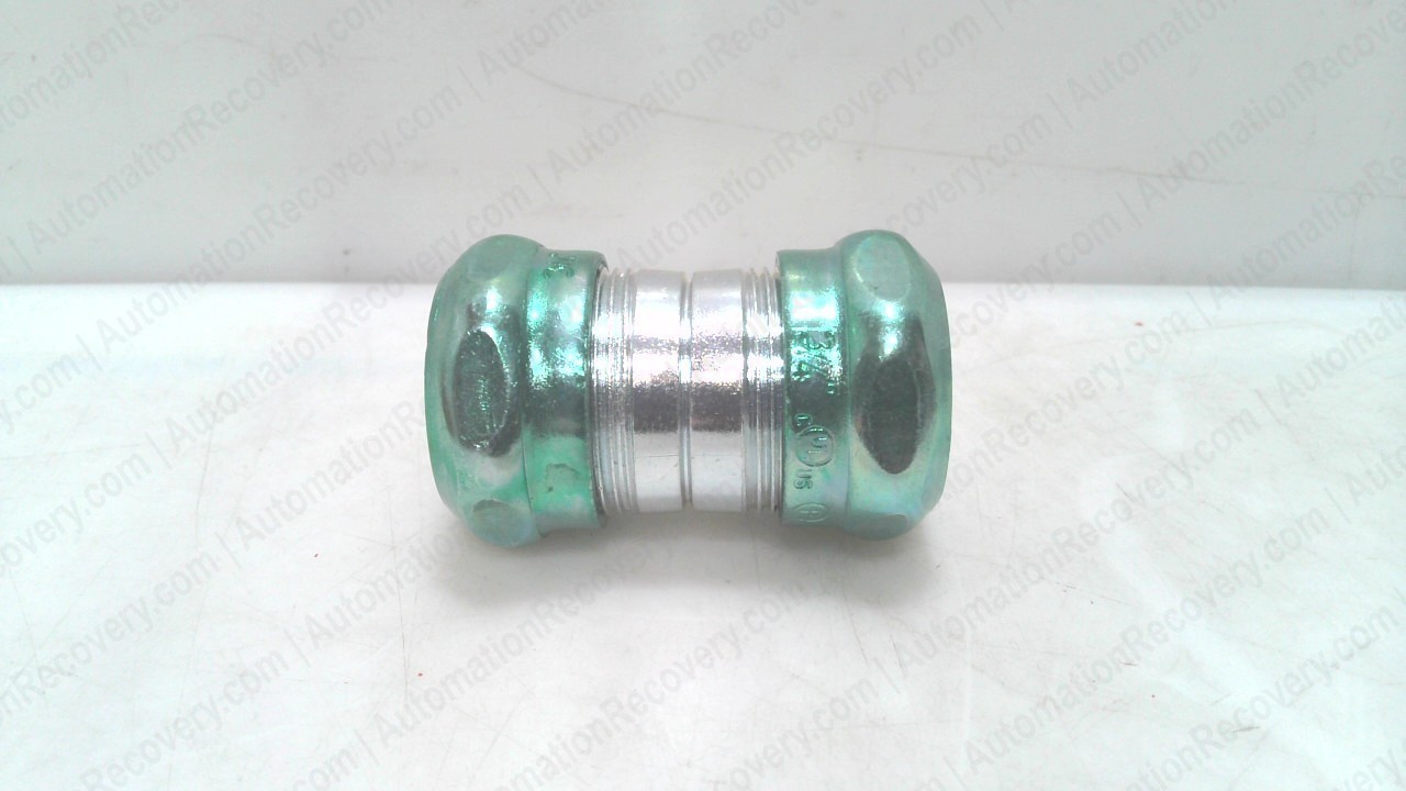 APPLETON 7075GSR 3/4″ RAINTIGHT EMT CONNECTOR BOX OF 15 #350174