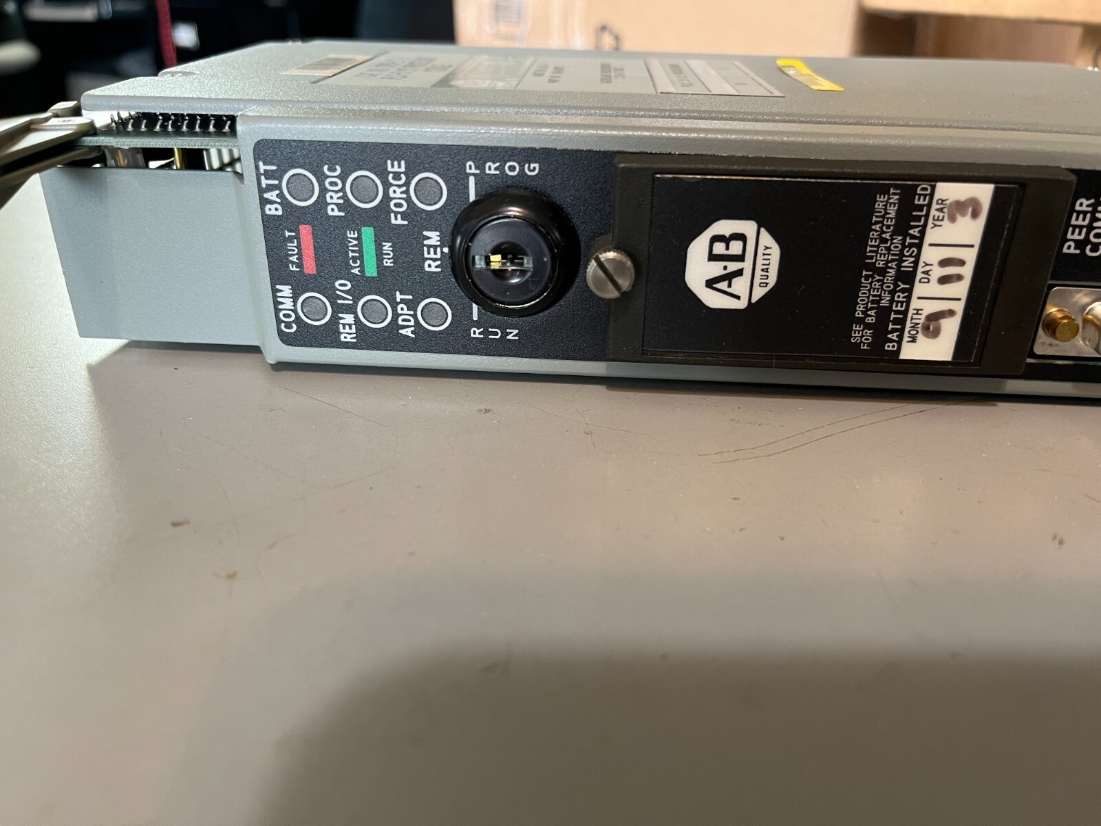 Allen Bradley, PLC-5/15 Processor Module, 1785-LT